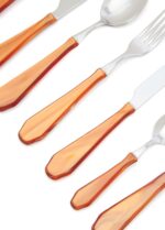 NEVA Venezia Rosso Amber 74 Prç Set - Görsel 3