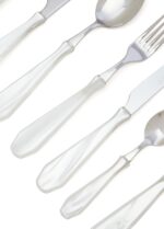 NEVA Venezia Rosso Beyaz 74 Prç Set - Görsel 3