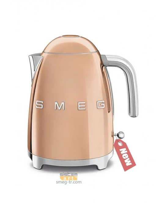 KLF03RGEU_new-510x662.jpg.webp Smeg Rose Gold Su Isıtıcı – Kettle – KLF03RG - Görsel 1