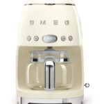 Smeg Krem Filtre Kahve Makinesi 50's Retro Dcf02creu DCF01CREU
