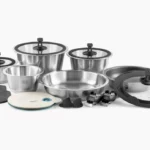 LEGGNO Cookvision 17 Parça Tencere Seti-1058SET17