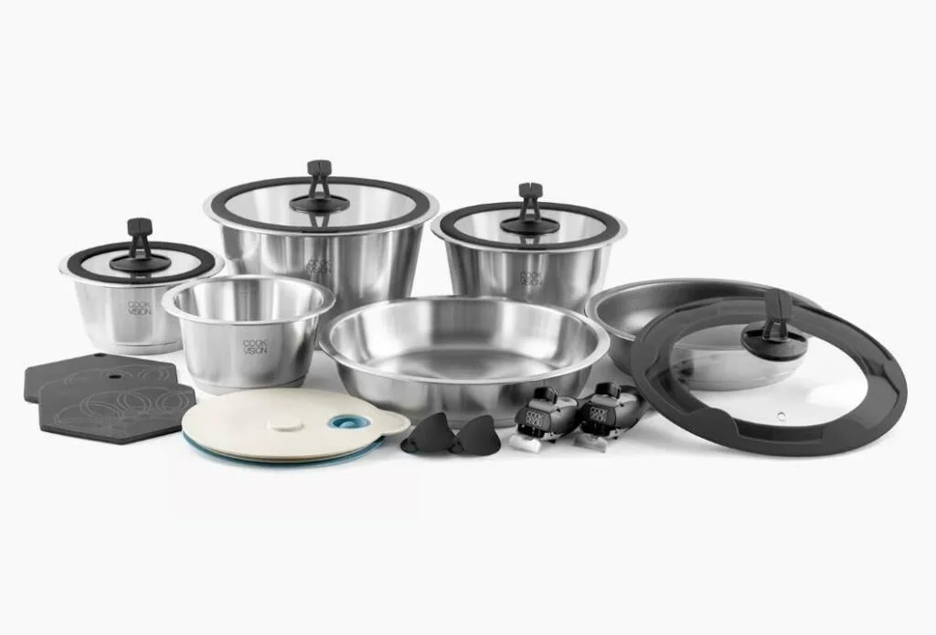 LEGGNO1.webp LEGGNO Cookvision 17 Parça Tencere Seti-1058SET17 - Görsel 1