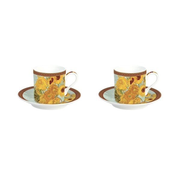 Pozzi Milano VINCENT VAN GOGH 2li Kahve Ficanı Set