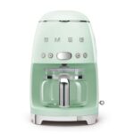 Smeg Pastel Yeşil Filtre Kahve Makinesi DCF02PGEU