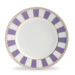 Noritake Carnivale Mor İnce Porselen 16cm Tabak