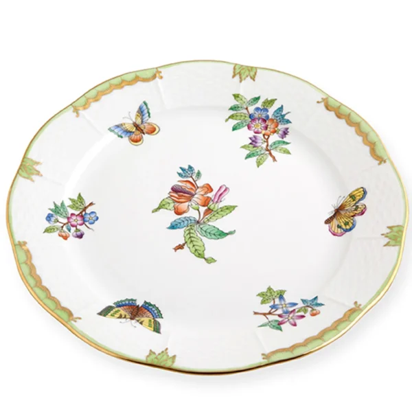 Herend Queen Victoria 25,5 cm Yemek Tabağı