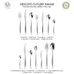 Robert Welch Hidcote Çatal Bıçak Takımı, 84 Parça 12 Kişilik HIDBR1099V/84 - Görsel 4