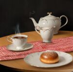 WANELLİ Tiffany Gold Çay Seti 24 Parça - Görsel 2