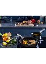TEFAL Titanyum 6X Excellence İndüksiyon Tabanlı Tava - 32 cm - Görsel 3