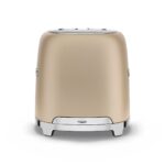Smeg 50's Style TSF01CHMEU Mat Gold 2 li Ekmek Kızartma - Görsel 3