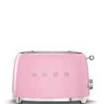 Smeg Toaster 50's Style TSF01PKEU 2*1
