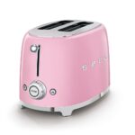 Smeg Toaster 50's Style TSF01PKEU 2*1 - Görsel 2