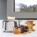 Smeg Krom/Çelik Ekmek Kızartma 2’li – TSF01SSEU - Görsel 2