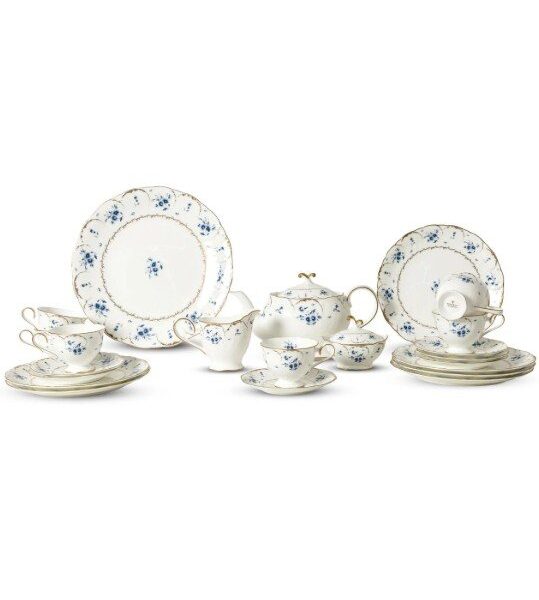 WANELLİ Tiffany Blue Çay Seti 24 Parça