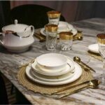 ROYAL LONDON BOLİVİA RİVER GOLD 60 PARÇA YEMEK TAKIMI