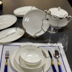 ROYAL LONDON BOLİVİA RİVER SİLVER 60 PARÇA YEMEK TAKIMI