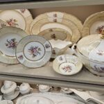 Bernadotte luster çiçekli 76 prç yemek takımı