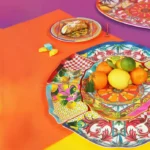 Baci Milano Ortigia 7 Parça Meze Tabağı - Görsel 2