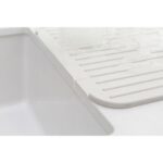 BRABANTİA LIGHT GREY SİLİKON BULAŞIK KURUTMA MATI BRA 117466 - Görsel 3