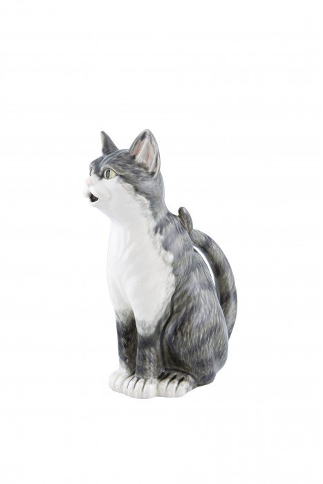 b3-1-1.jpg Bordallo Pinheiro-Sürahi 1,2L Kedi - Görsel 1