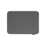 BRABANTİA  DARK GREY SİLİKON BULAŞIK KURUTMA MATI BRA 117442