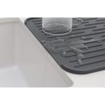 BRABANTİA  DARK GREY SİLİKON BULAŞIK KURUTMA MATI BRA 117442 - Görsel 3