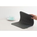 BRABANTİA  DARK GREY SİLİKON BULAŞIK KURUTMA MATI BRA 117442 - Görsel 4