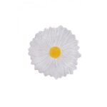 Bordallo Pinheiro-Maria Flor Beyaz Papatya Pasta Servis 23cm