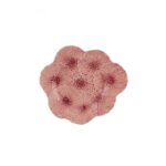 Bordallo Pinheiro-Maria Flor Pembe Papatya Servis Tabağı 29cm