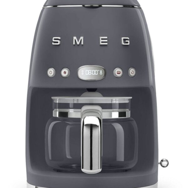 Smeg Barut Grisi Filtre Kahve Makinesi 50's