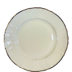 Bernadotte Krem 31 cm Gold Derin Servis
