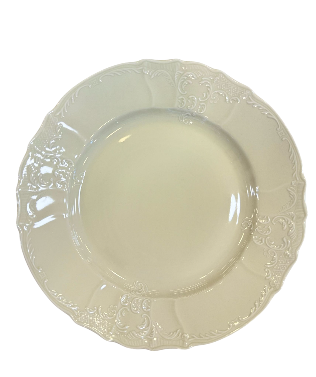 bernadotte-kremm.png Bernadotte Krem 31 cm Derin Servis - Görsel 1