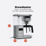 Dexart BrewMaster High Temperature Filtre Kahve Makinesi - Görsel 2