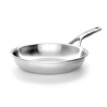 KİTCHENAİD  Paslanmaz Çelik Kızartma Tavası 24 Cm