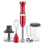KitchenAid Aksesuarlı El Blenderı - 5KHBV83 Empire RedEER