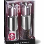 Cole & Mason H57273P Bobbi Tuz&Biber Değirmeni Seti