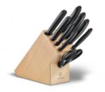 Victorinox 6.7193.9 SwissClassic Ahşap Blok Set Ürün Kodu : VT 6.7193.9
