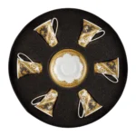 VERSACE Espresso Set 6 lı Baroque
