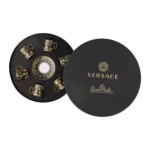 VERSACE Espresso Set 6 lı Virtus Gala Black