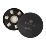 VERSACE Espresso Set 6 lı Virtus Gala White