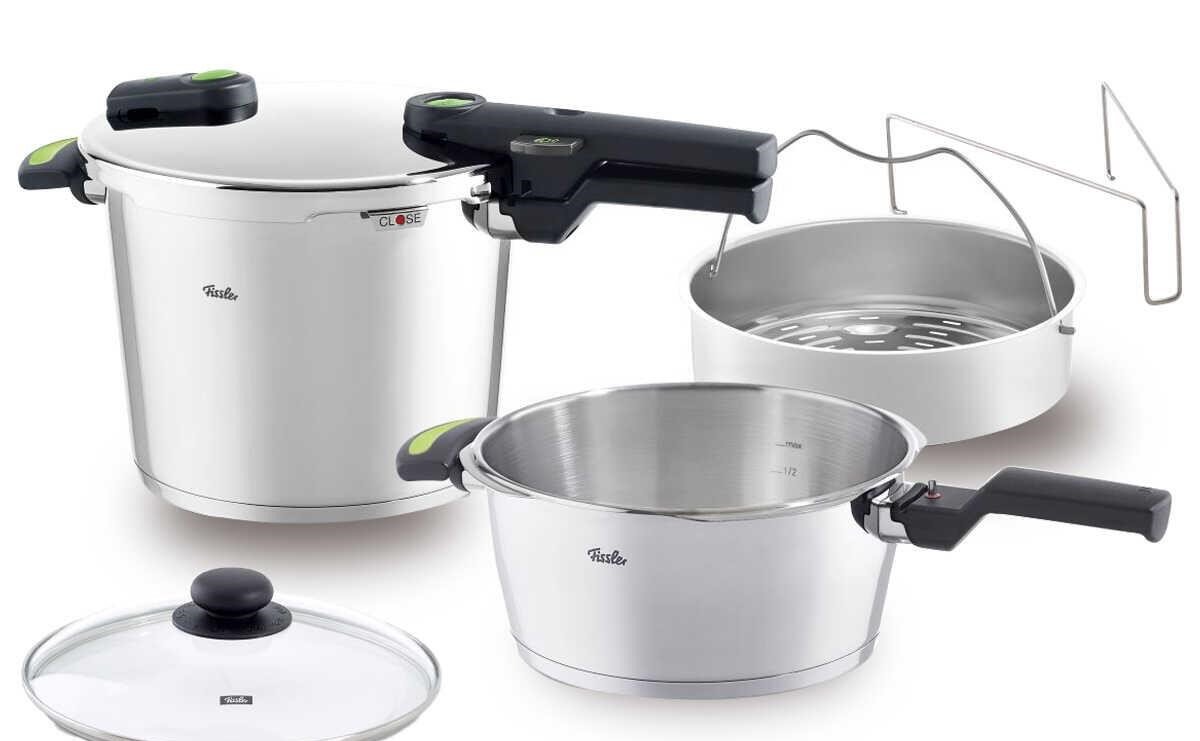 fissler-green-plus-tava-set-duduklu-tencere-fissler-89502-54-B.jpg Fissler Vitaquick Green Point 6+3,5 LT - Görsel 1