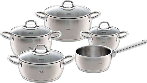 fissler-valea-9-parca-celik-seti-z.jpg Fissler Valea 9 Parça Çelik Tencere Seti - Görsel 1