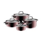 WMF Fusiontec Tencere Seti 4p Pembe Kuartz