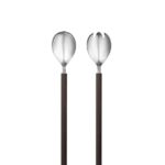Georg Jensen Bernadotte 2li Ahşap Salata Servisi