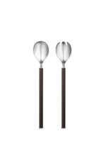 Georg Jensen Bernadotte 2li Ahşap Salata Servisi