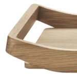 Georg Jensen Barbry Ahşap Tepsi - Görsel 2