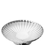 Georg Jensen Bernadotte Ayaklı Çelik Kase