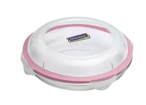 GLASSLOCK YUVARLAK PLUS CAM SAKLAMA KABI 350 ML D-MPCB035