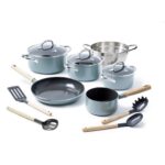 Greenpan Mayflower Thermolon Seramik Yapıştırmaz 13 Parça Tencere Tava Seti