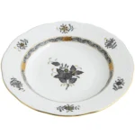 Herend Apponyi 23,5 cm Yemek Tabağı 00504-0-00 ANG